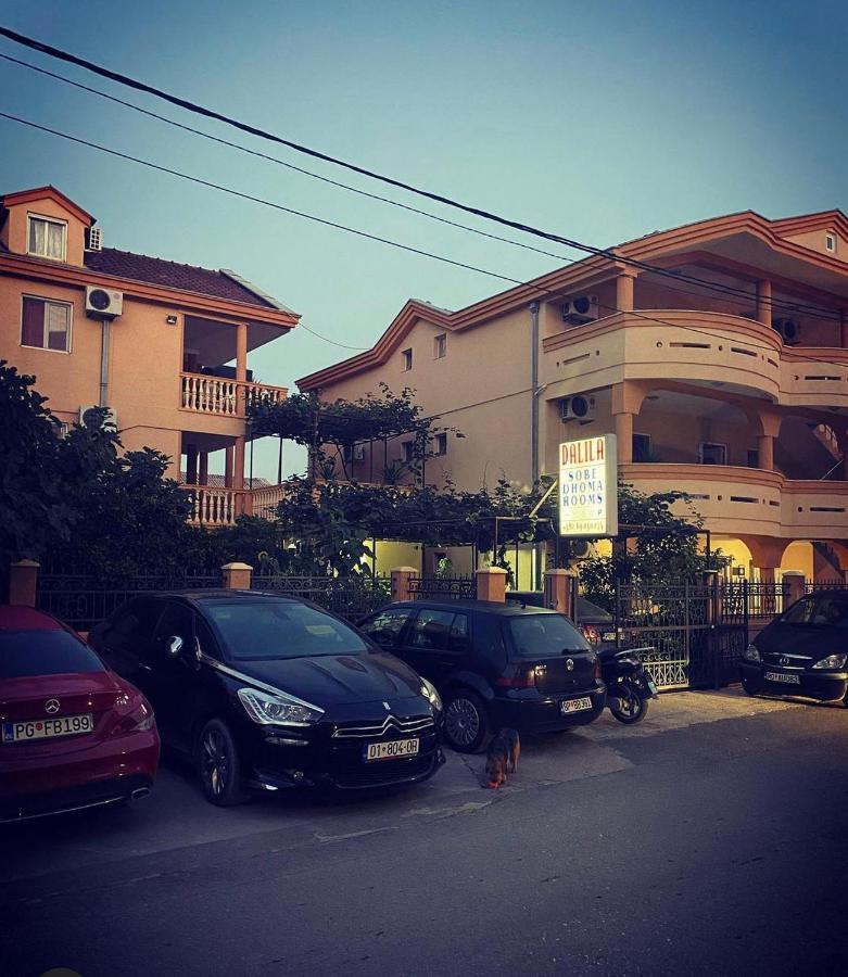 Apartments Dalila Ulcinj Exteriér fotografie