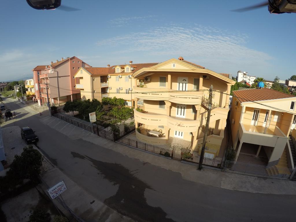 Apartments Dalila Ulcinj Exteriér fotografie